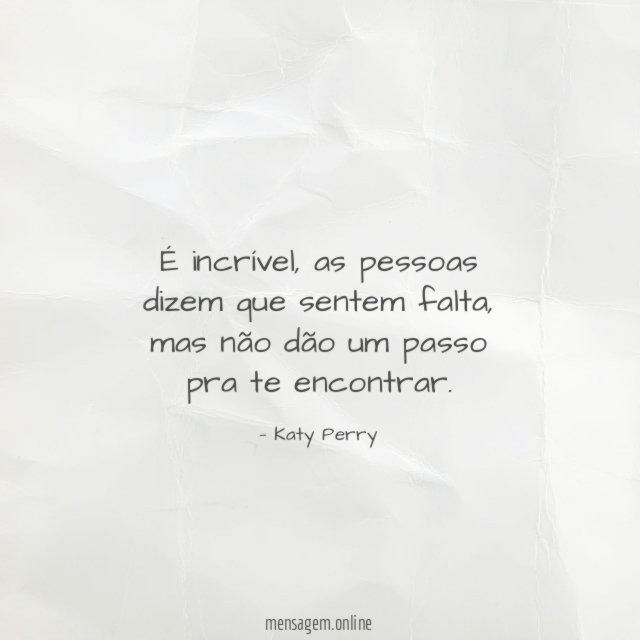 É incrível