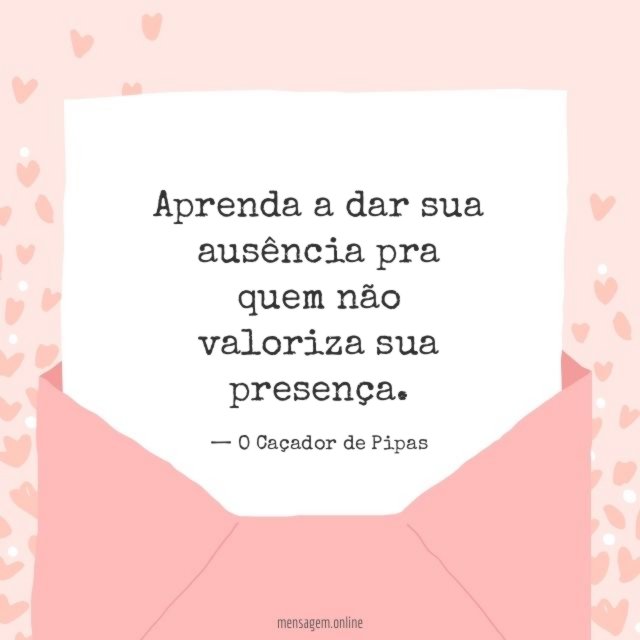 Sua ausência