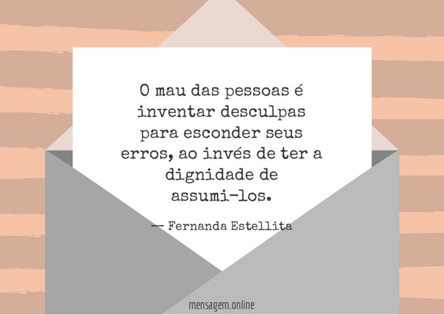 O mau das pessoas
