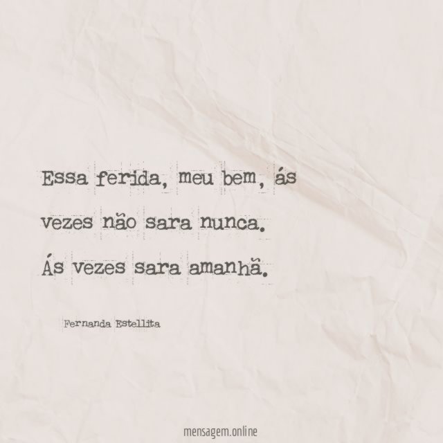 Essa ferida