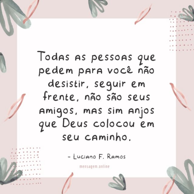 Todas as pessoas que pedem