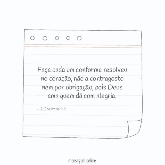 Faça cada um conforme resolveu