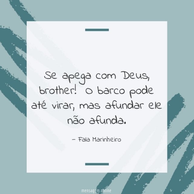 Se apega com Deus
