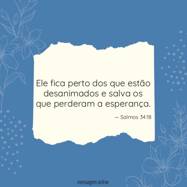 Ele fica perto dos que estão