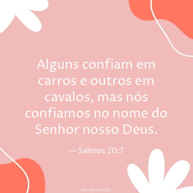 Alguns confiam em carros