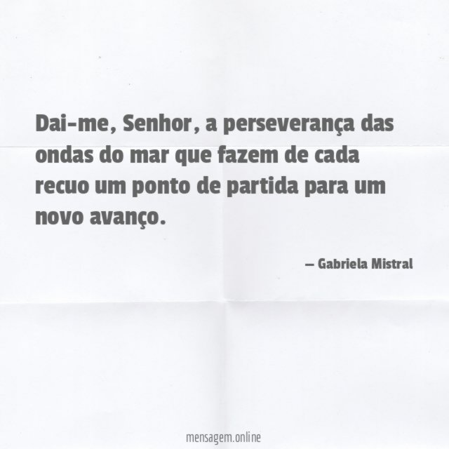 Um ponto de partida
