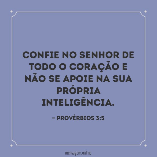 Sua própria inteligência