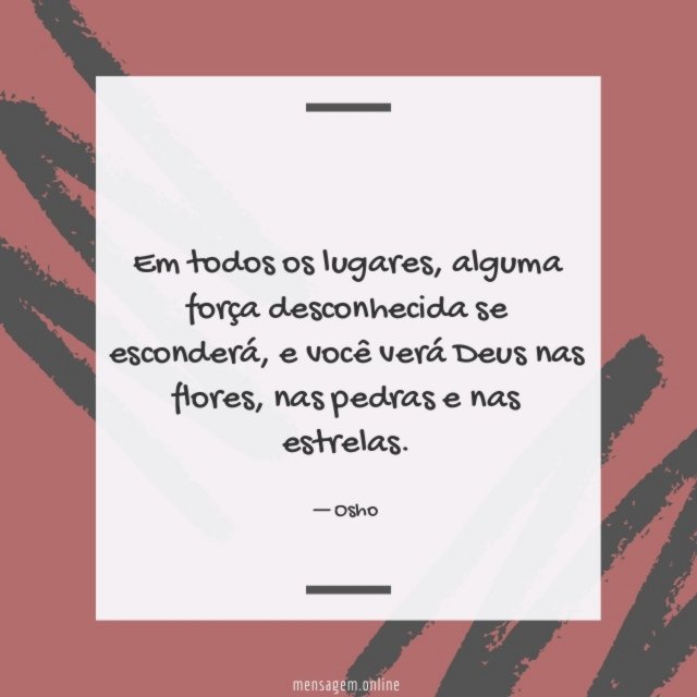 Em todos os lugares