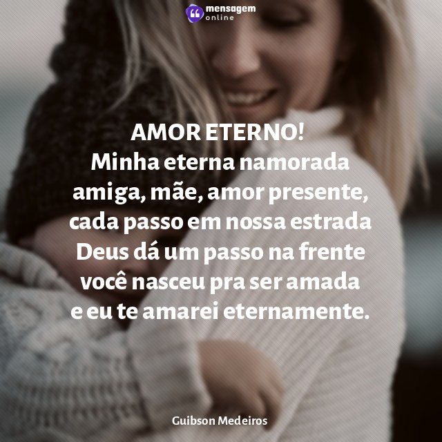 AMOR ETERNO!