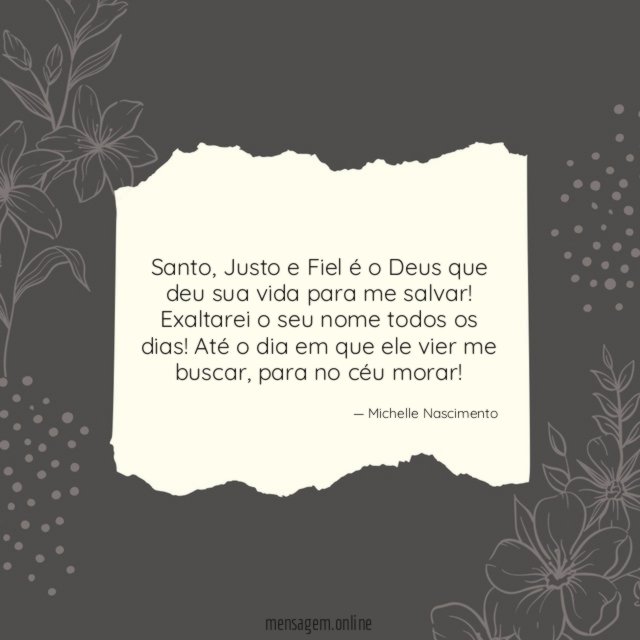 Deu sua vida para me salvar