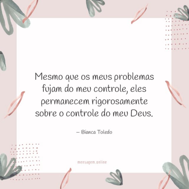 Mesmo que os meus problemas
