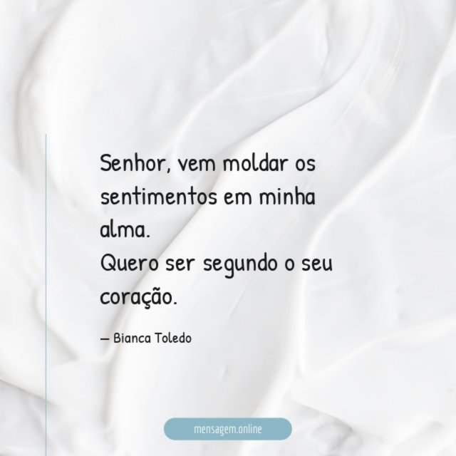 Sentimentos em minha alma