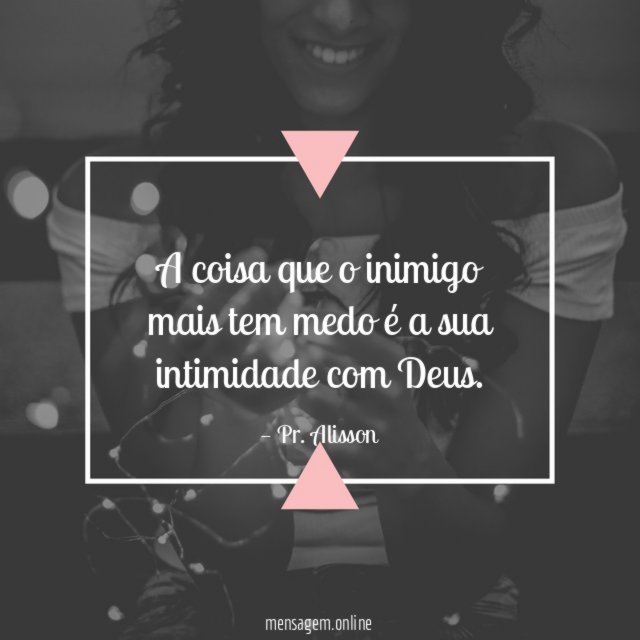 A coisa que o inimigo