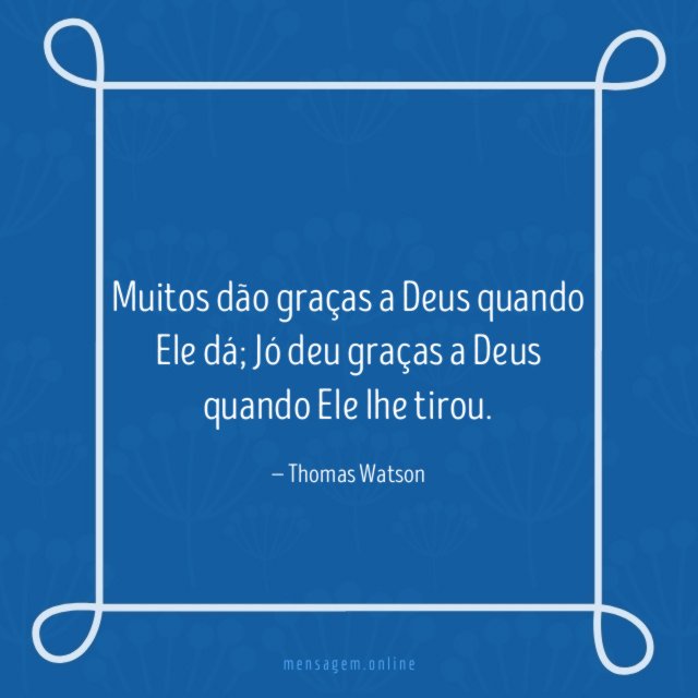 Muitos dão graças a Deus