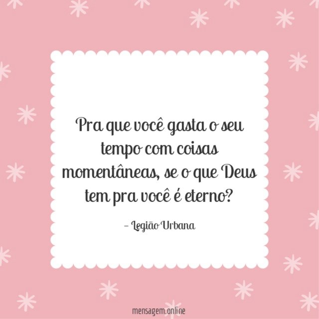Pra que você gasta o
