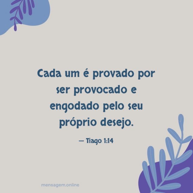 Cada um é provado