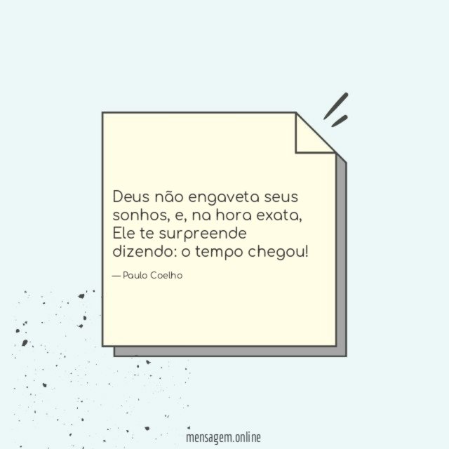 Engaveta seus sonhos