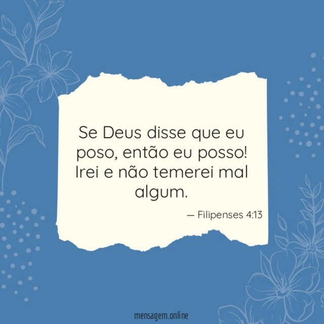 Se Deus disse