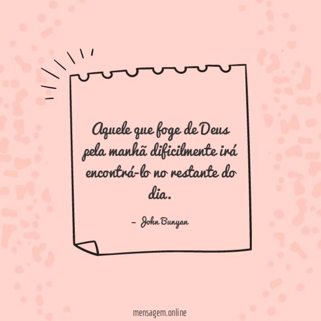 Foge de Deus