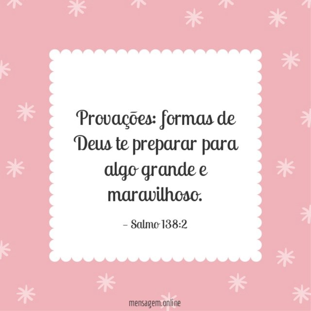 Formas de Deus te