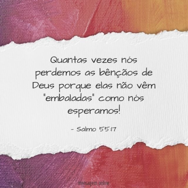 Quantas vezes nós perdemos