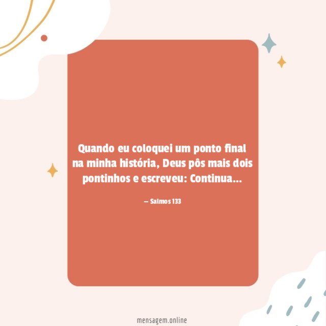Quando eu coloquei