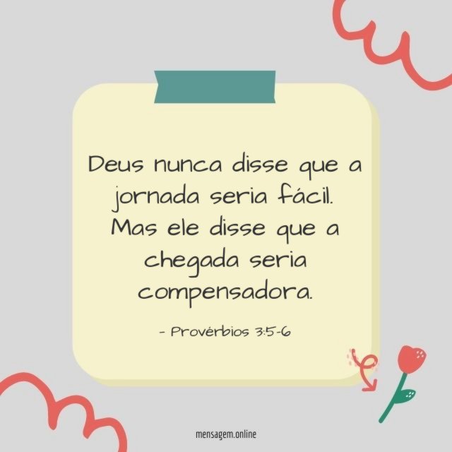 Deus nunca disse
