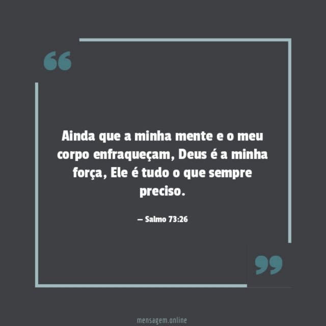 Ainda que a minha mente