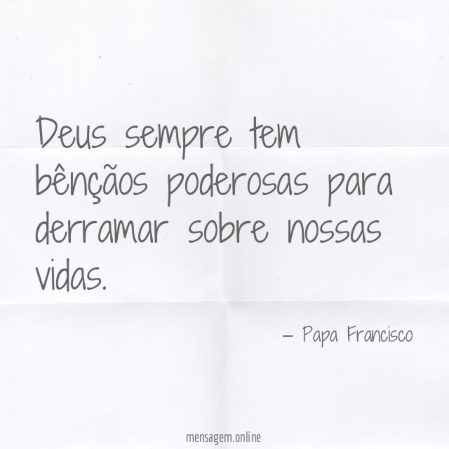 Bênçãos poderosas