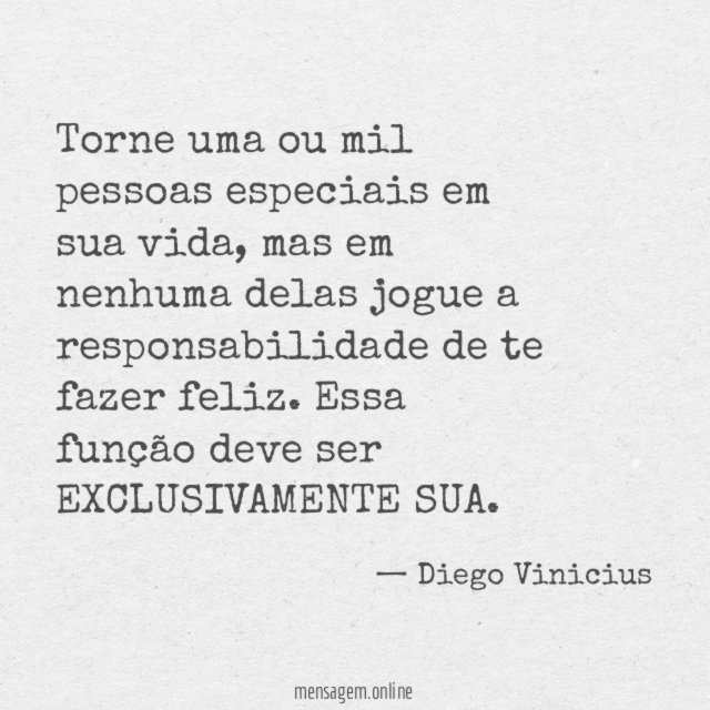 Torne uma ou mil pessoas
