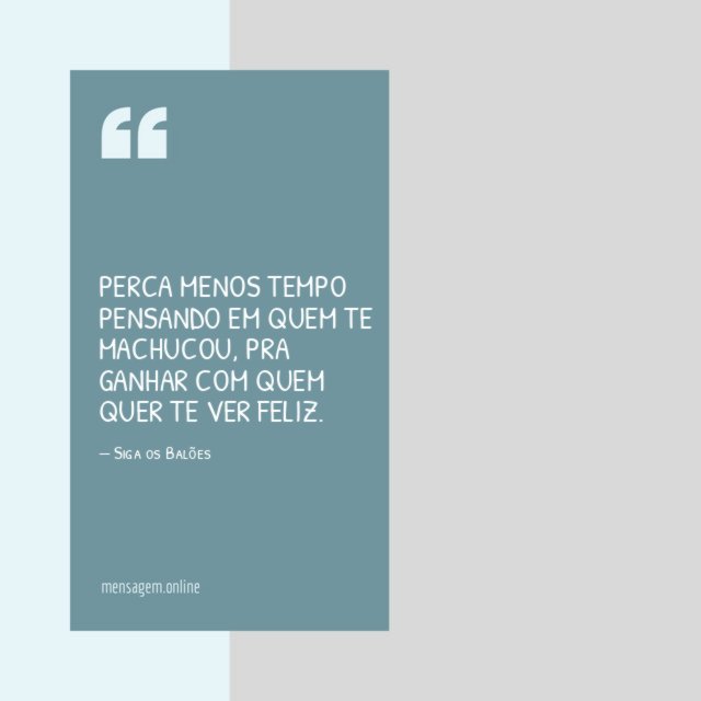Perca menos tempo pensando