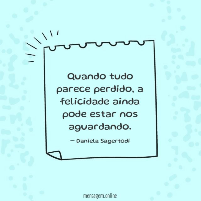 Pode estar nos aguardando