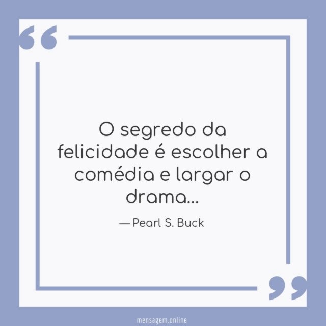Largar o drama
