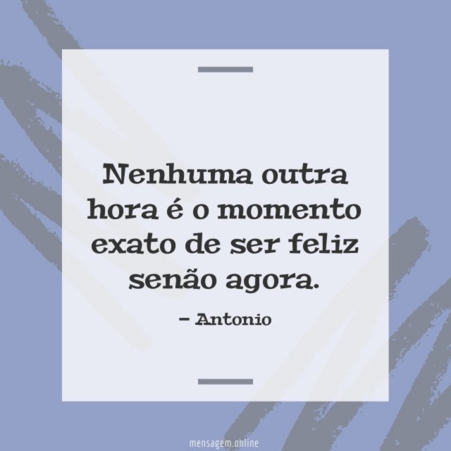 Nenhuma outra hora