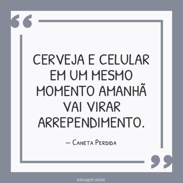 Cerveja e celular em um mesmo