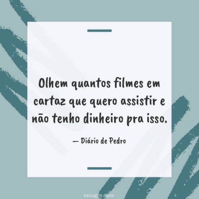 Olhem quantos filmes