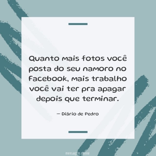 Quanto mais fotos você posta