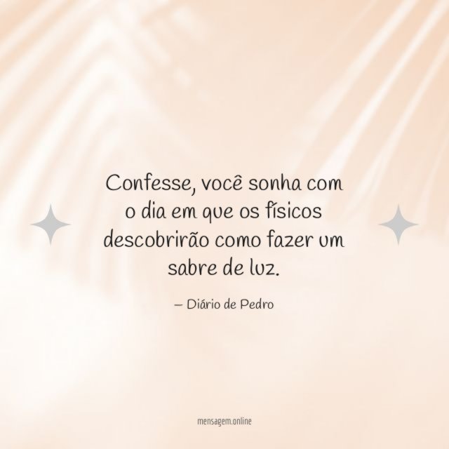 Fazer um sabre de luz