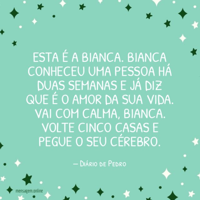 Esta é a Bianca