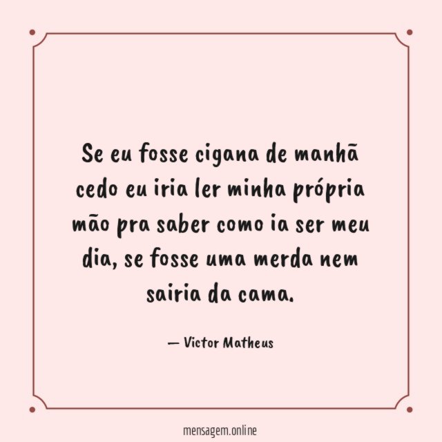 Se eu fosse cigana