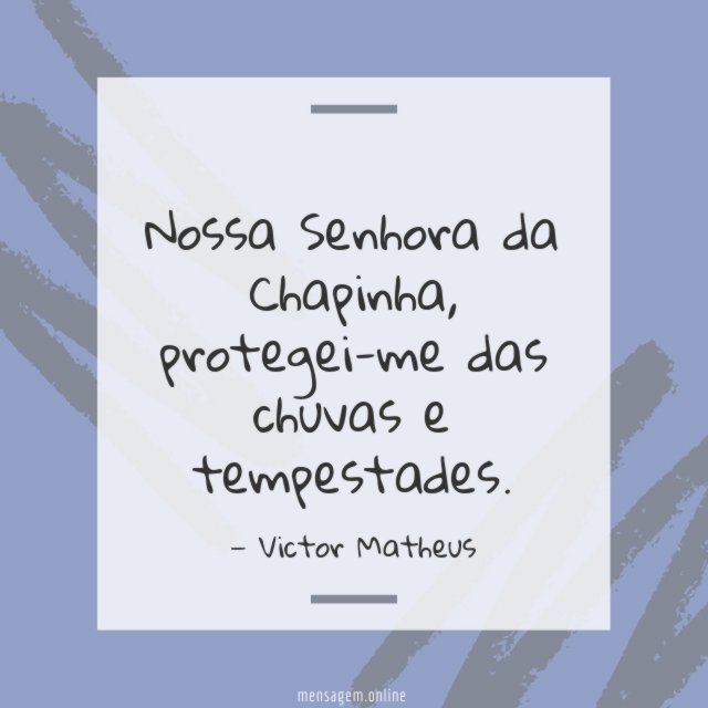 Nossa Senhora da Chapinha