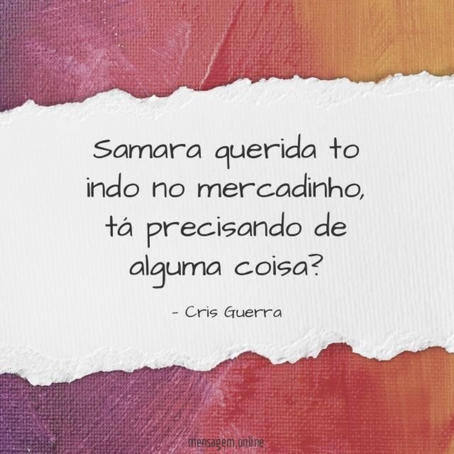 Samara querida