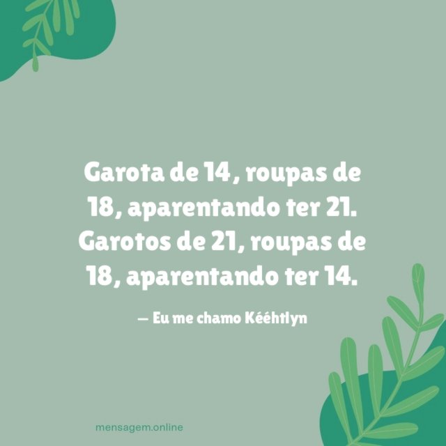 Garota de 14