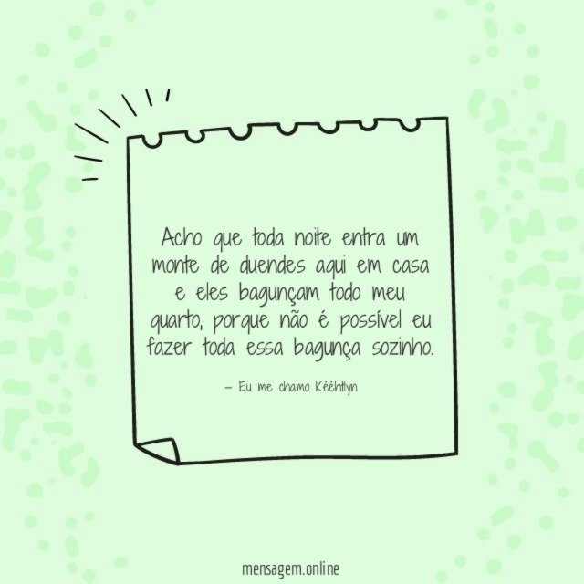 Um monte de duendes