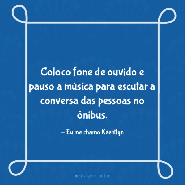 Coloco fone de ouvido