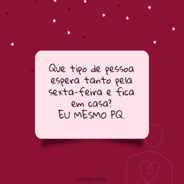Que tipo de pessoa espera