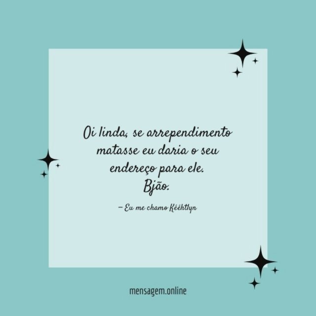 Oi linda