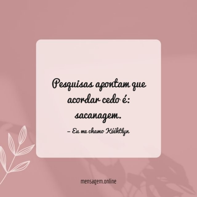 Pesquisas apontam que acordar