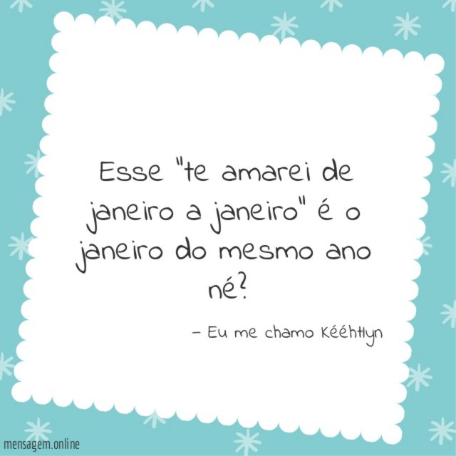 Janeiro do mesmo ano
