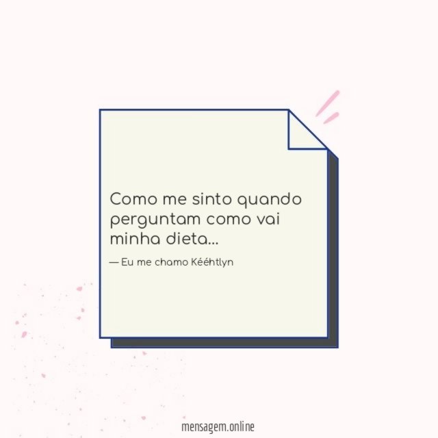 Como me sinto quando perguntam